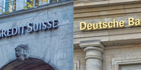 Piyasalarda Credit Suisse Ve Deutsche Bank Tedirginli I