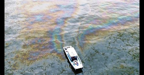 Depending on the path it takes, the u.s. A 14-year-long oil spill in Gulf of Mexico verges on ...