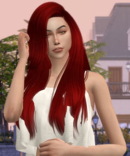 Scarlett Jones Hot Redhead Model The Sims 4 Sims Loverslab