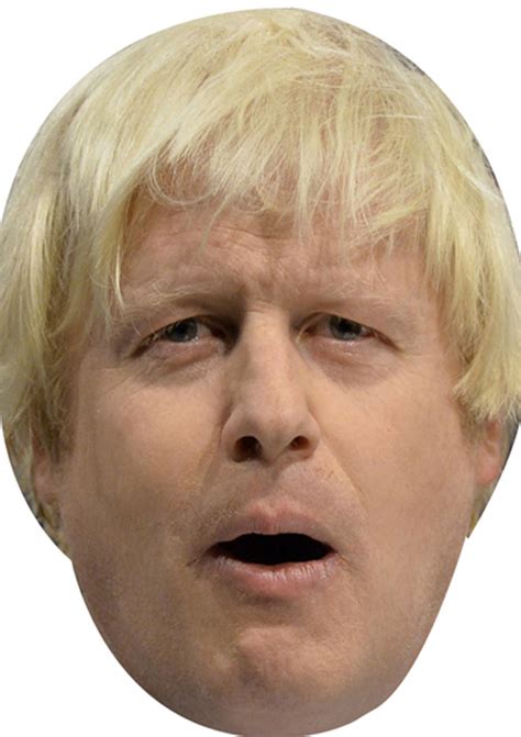 Boris Johnson Uk Politician Celebrity Party Face Fancy Dress