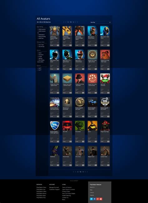 Heres The Complete 20 Page List Of Free Ps4 Avatars And How To Get