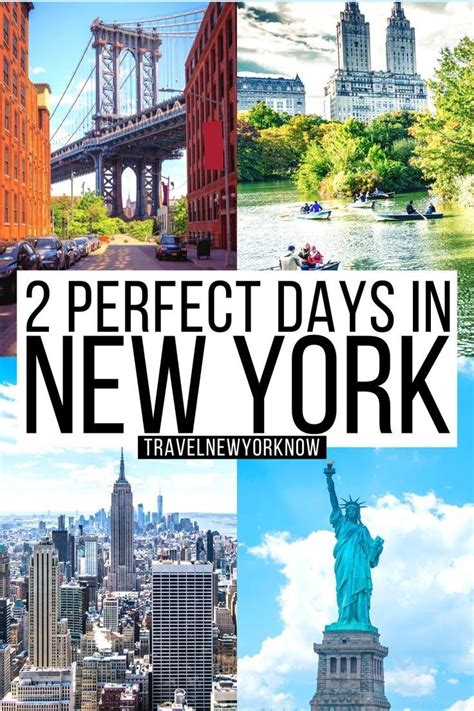2 Days In Nyc Itinerary Secret Local Tips Nyc Itinerary New York