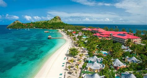 Best Time To Go To Santa Lucia Sandals Caribbean Islands Lucia St Saint