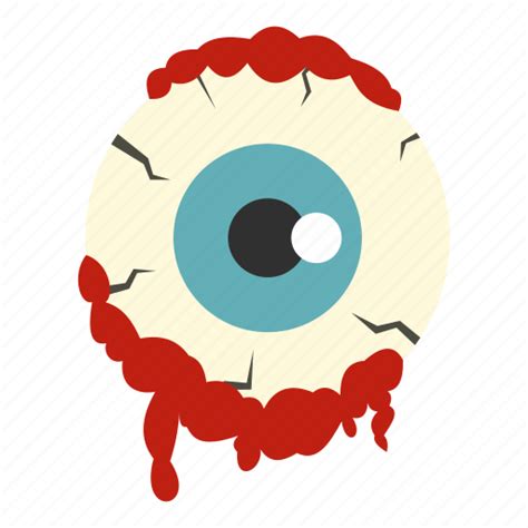 Evil Eye Halloween Horror Monster Scary Zombie Icon
