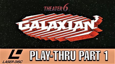 Galaxian 3 Arcade Laserdisc Playthrough Part 1 1995 High Quality