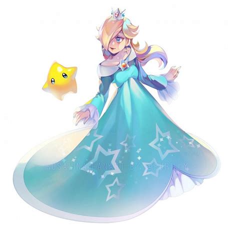 Rosalina Super Mario Galaxy Image 2390319 Zerochan Anime Image Board