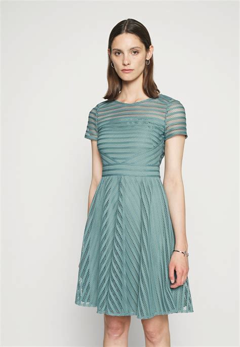 swing cocktail dress party dress magic green green zalando ie