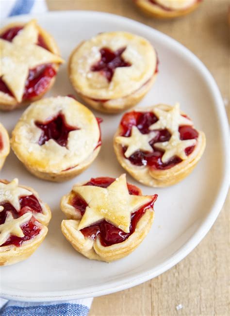 Mini Cherry Pies Like Mother Like Daughter