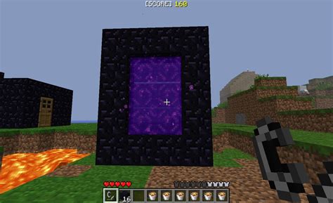 How To Make The Nether Portal Minecraft Blog