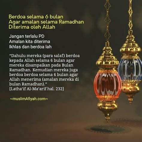 Amalan Di Bulan Ramadhan Muslim Quotes Islamic Quotes Ramadhan Quotes