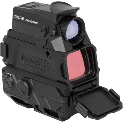 Holosun Drs Th Thermal Reflex Sight Black Anodized Drs Th Bandh