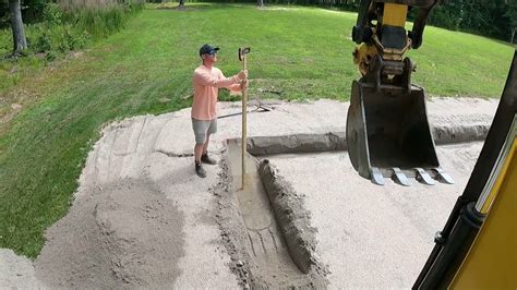 Digging Footings For A Garage Youtube