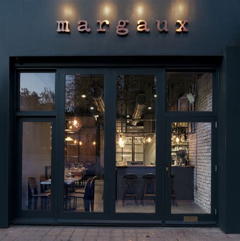 Margaux Chelsea London Modern European Cafe Shop Design Bar