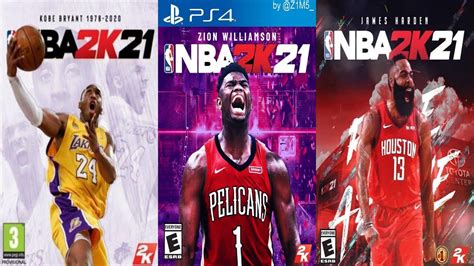 Nba 2k21 Cover Athlete Announcement 3 Different Versions Youtube