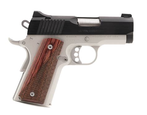 Kimber Ultra Carry Ii 9mm Caliber Pistol For Sale