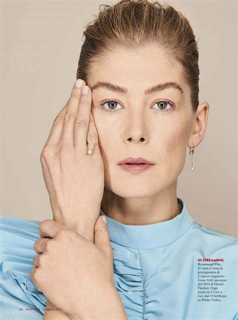 Rosamund Pike In Vanity Fair Magazine Italy March 2021 Hawtcelebs