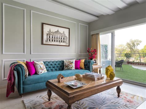 These 14 Indian Living Rooms Are High On Style