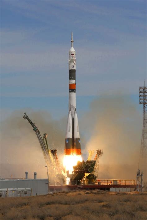 Photos: Russia's Soyuz FG blasts off from Baikonur with Space Station Crew Duo - Soyuz MS-04 