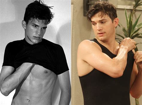 Ashton Kutcher From Models Turned Actors E News