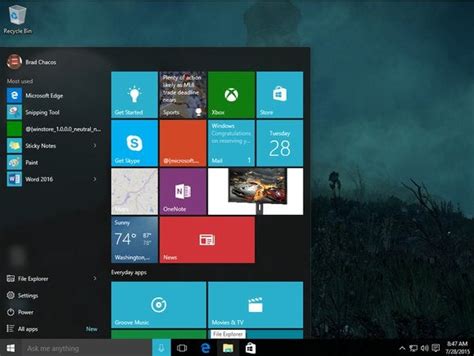 How To Customize The Left Side Of The Windows 10 Start Menu Pcworld