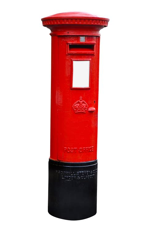 Postbox Png Image Post Box Letter Box Lettering