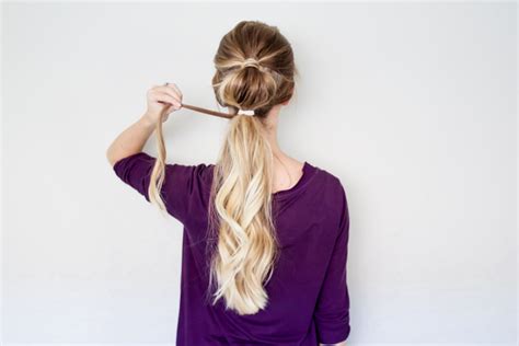 Bubble Ponytail Tutorial