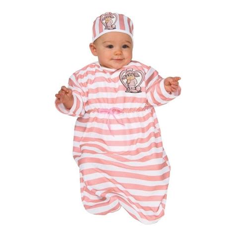 Geekshive Rubies Baby Bunting Little Convict Costume 0 9 Months