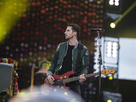 Guy Berryman Coldplay Concert A Head Full Of Dreams Tour Ahfod