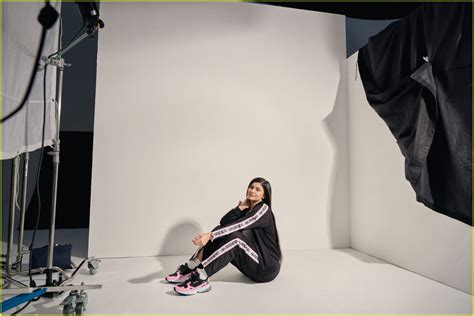 Kylie Jenner Gets Sporty In New Adidas Falcon Campaign Photo 4135856