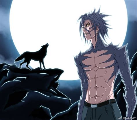 Noblesse M 21 Werewolf Deviantart Anime Wolf Anime Werewolf