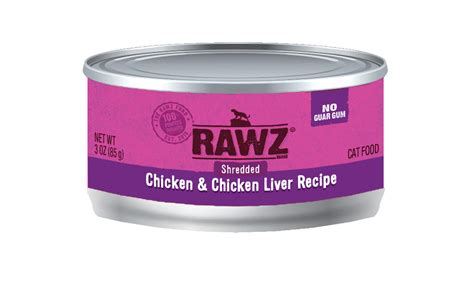 Freeze dried cat food by feline natural. Shredded Chicken & Chicken Liver Canned Cat Food - Paws ...