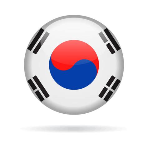 Flag Of South Korea Illustrations Illustrations Royalty Free Vector