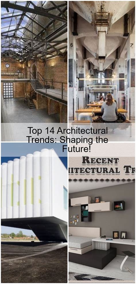 Top 14 Architectural Trends Shaping The Future 2020