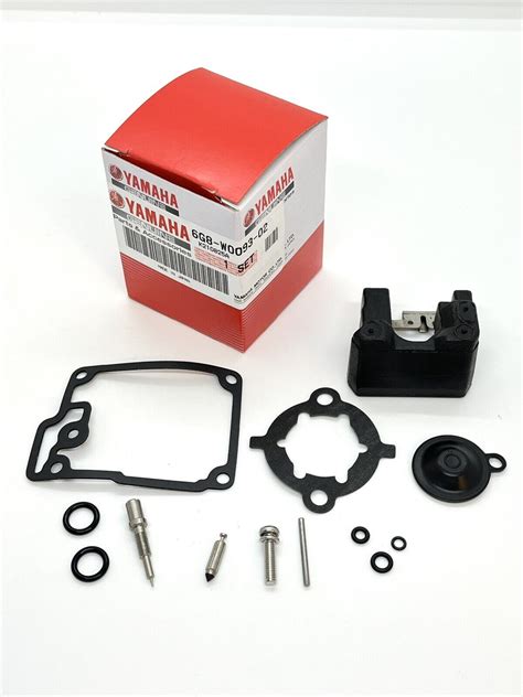 Yamaha F99a F99b F8a F8b 4 Stroke Outboard Carburetor Repair Kit 6g8