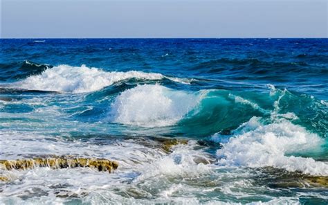 Sea Ocean Waves Water Splash Wallpapers Nature And
