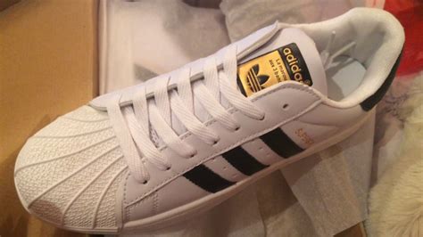 How To Spot Fake Adidas Superstar Originals Shoes Youtube