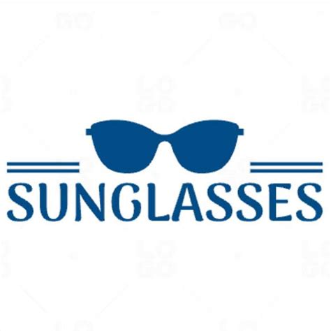 Sunglasses Logo Maker