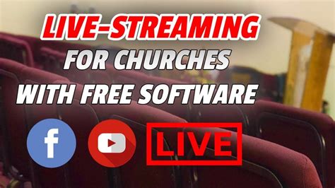 Facebook live allows you to set up live streaming events, including live streaming your church services. Pin on ECQ Church Alt