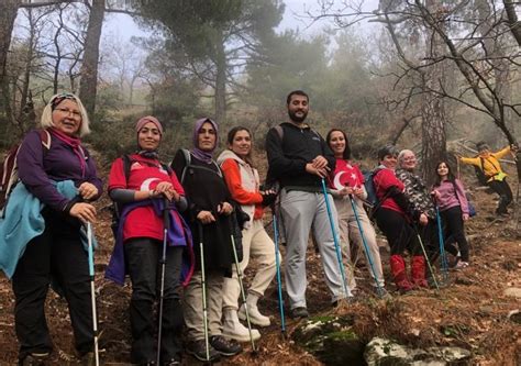 TURBELDAK Ekibi Bu Hafta Ören Parkurunu Tamamladı Turgutlu Belediyesi