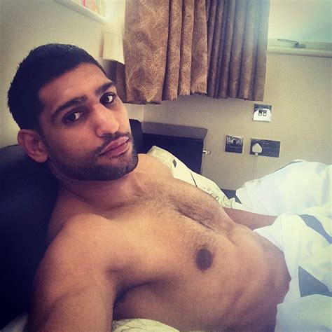 Who Fancies Getting In Bed With Amir Khan Attitude