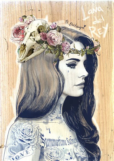 Pinterest Lana Del Rey Drawing Prismacolor Colored Pencil Drawing Of