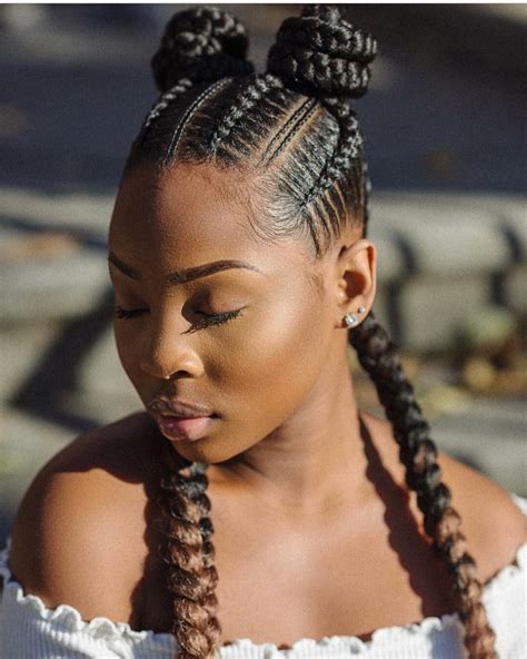 Pinterest Keyannnaa 💕 African Braids Hairstyles Pictures African