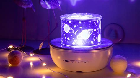 360 Rotation Starry Sky Projector Review 2020 —— Does It Work？ Youtube