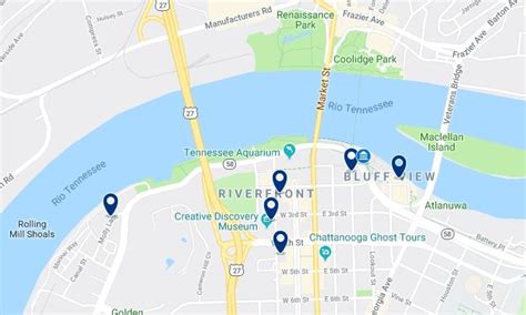 Best Areas To Stay In Chattanooga Tennessee Best Districts