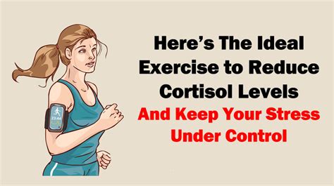 Reducing Cortisol Levels