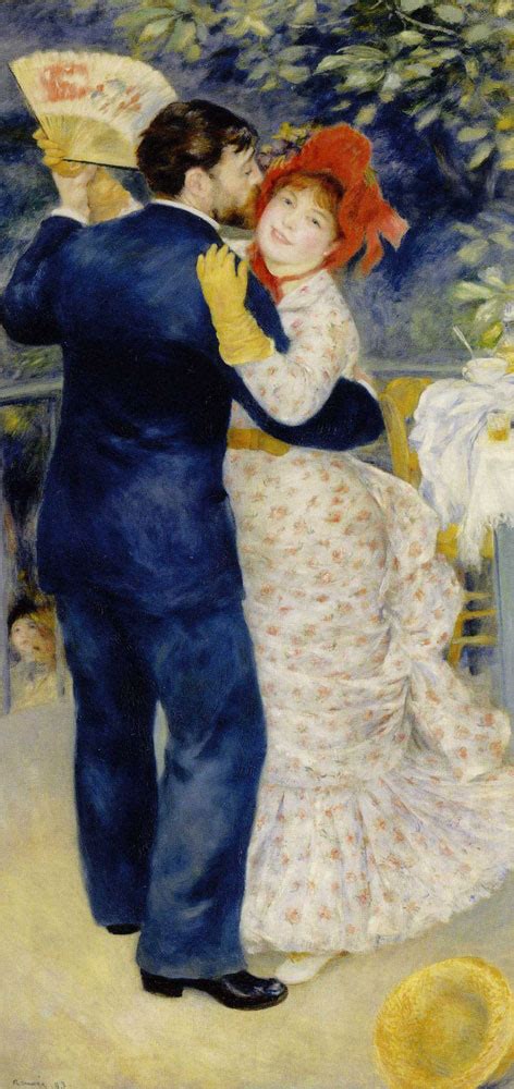 Pierre Auguste Renoir Dance In The Country
