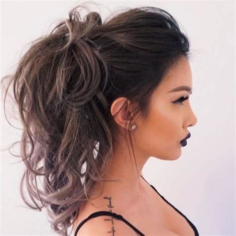 20 Most Attractive Ponytail Hairstyles 2020 Update