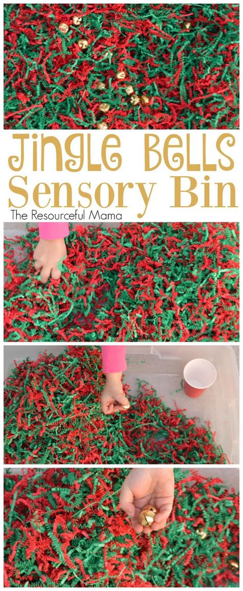 Our christmas round up includes ideas for christmas countdowns, printable holiday games and activities, christmas recipes, christmas crafts, book. Jingle Bells Sensory Bin | Preschool Sensory | Pinterest ...