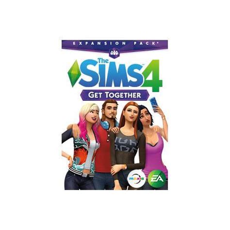 The Sims 4 Get Together Macwindows Digital Kandu Global