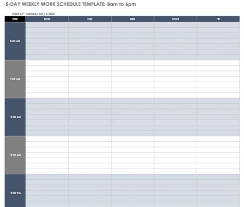 Get Bi Weekly Work Schedule Template For Excel Best Calendar Example